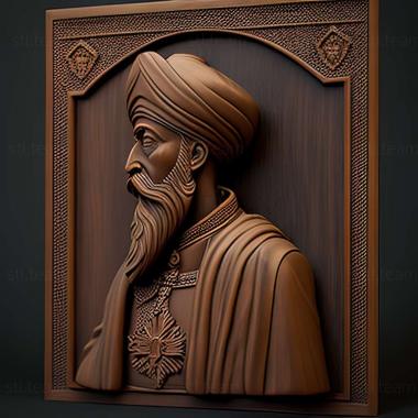 3D model Sikh (STL)